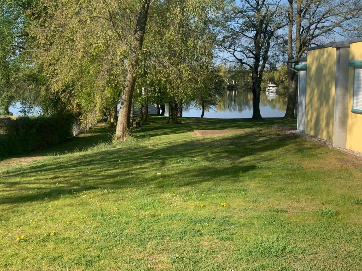 Bungalow In Werder Am Glindower See Εξωτερικό φωτογραφία